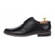 Pantofi barbati casual, din piele naturala, Negru - PANBOX