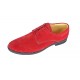 Pantofi rosii barbati casual - eleganti din piele naturala intoarsa - CARLO PARVELTG