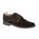 Pantofi barbati casual din piele naturala intoarsa - Model Maro Brun PAVELMARO