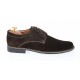 Pantofi barbati casual din piele naturala intoarsa - Model Maro Brun PAVELMARO
