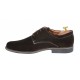 Pantofi barbati casual din piele naturala intoarsa - Model Maro Brun PAVELMARO