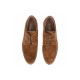 Pantofi barbati, eleganti, din piele naturala intoarsa, maro deschis - PAVELMD Pantofi barbati, eleganti, din piele naturala intoarsa, maro deschis - PAVELMD