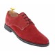 Pantofi barbati casual din piele naturala intoarsa - Model Bordeaux PAVELV