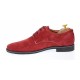 Pantofi barbati casual din piele naturala intoarsa - Model Bordeaux PAVELV