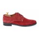 Pantofi barbati casual din piele naturala intoarsa - Model Bordeaux PAVELV