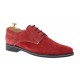Pantofi barbati casual din piele naturala intoarsa - Model Bordeaux PAVELV