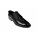 Pantofi barbati eleganti, din piele naturala, Negru LAC, CIUCALETI SHOES - PB101LACG