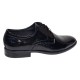Marimea 43, 44 Pantofi barbati eleganti din piele naturala lac - PB101LACG