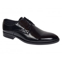 Marimea 43, 44 Pantofi barbati eleganti din piele naturala lac - PB101LACG
