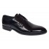 Marimea 43, 44 Pantofi barbati eleganti din piele naturala lac - PB101LACG