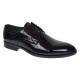Marimea 43, 44 Pantofi barbati eleganti din piele naturala lac - PB101LACG