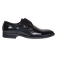 Marimea 43, 44 Pantofi barbati eleganti din piele naturala lac - PB101LACG