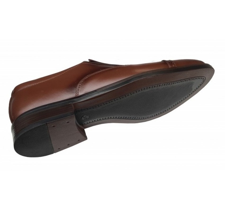 Pantofi barbati eleganti din piele naturala Maro - PB101TGEM