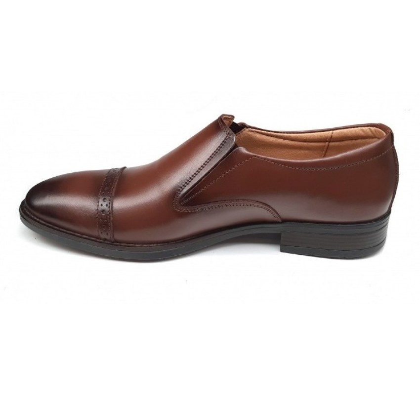Pantofi barbati eleganti din piele naturala Maro - PB101TGEM