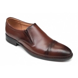Pantofi barbati eleganti din piele naturala Maro - PB101TGEM