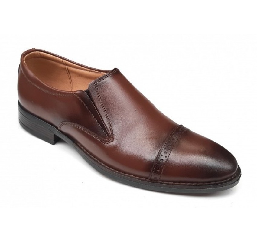 Pantofi barbati eleganti din piele naturala Maro - PB101TGEM