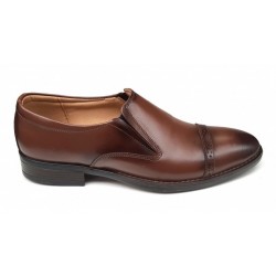 Pantofi barbati eleganti din piele naturala Maro - PB101TGEM