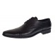 Pantofi barbati eleganti din piele naturala culoare Neagra 111N