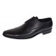 Pantofi barbati eleganti din piele naturala culoare Neagra 111N