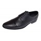 Pantofi barbati eleganti din piele naturala culoare Neagra 111N