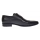 Pantofi barbati eleganti din piele naturala culoare Neagra 111N