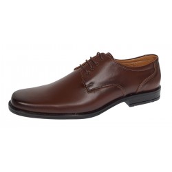 Pantofi barbati eleganti din piele naturala pentru armata pompieri - PB2265M