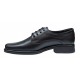 Pantofi barbati eleganti din piele naturala, POLITIE / POMPIERI, Negru, TEST74N