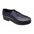 Pantofi casual dama din piele naturala - Model Bleumarin cu Negru PDGINABL