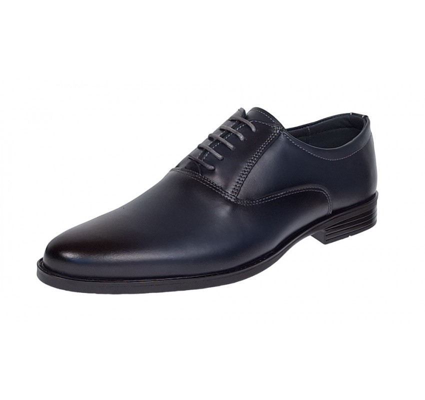 Reducere Pantofi barbati eleganti din piele naturala Enzo Bleumarin Probati