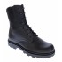 Bocanci barbati militari din piele naturala imblaniti PH328NBOX