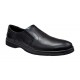 Pantofi barbati casual, din piele naturala, cu elastic, PH350ELN