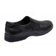 Pantofi barbati casual, din piele naturala, cu elastic, PH350ELN