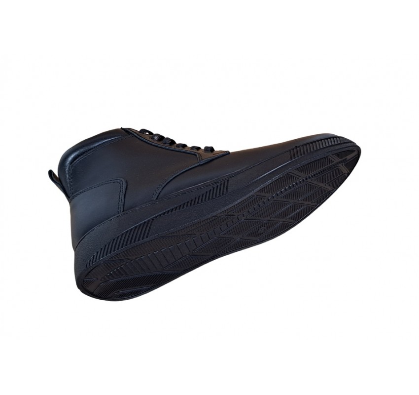 Ghete barbati Casual, din piele naturala imblanite, cu fermoar PH350NBOX Ghete barbati Casual, din piele naturala imblanite, cu fermoar PH350NBOX