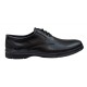 Pantofi barbati casual din piele naturala de culoare neagra PH450NS