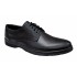 Pantofi barbati casual din piele naturala de culoare neagra PH450NS