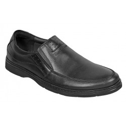 Pantofi barbati casual din piele naturala - Model cu elastic 451ELN