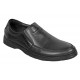Pantofi barbati casual din piele naturala - Model cu elastic 451ELN