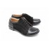 Pantofi dama casual din piele naturala, Made in Romania PHNEGRUBOXVELUR