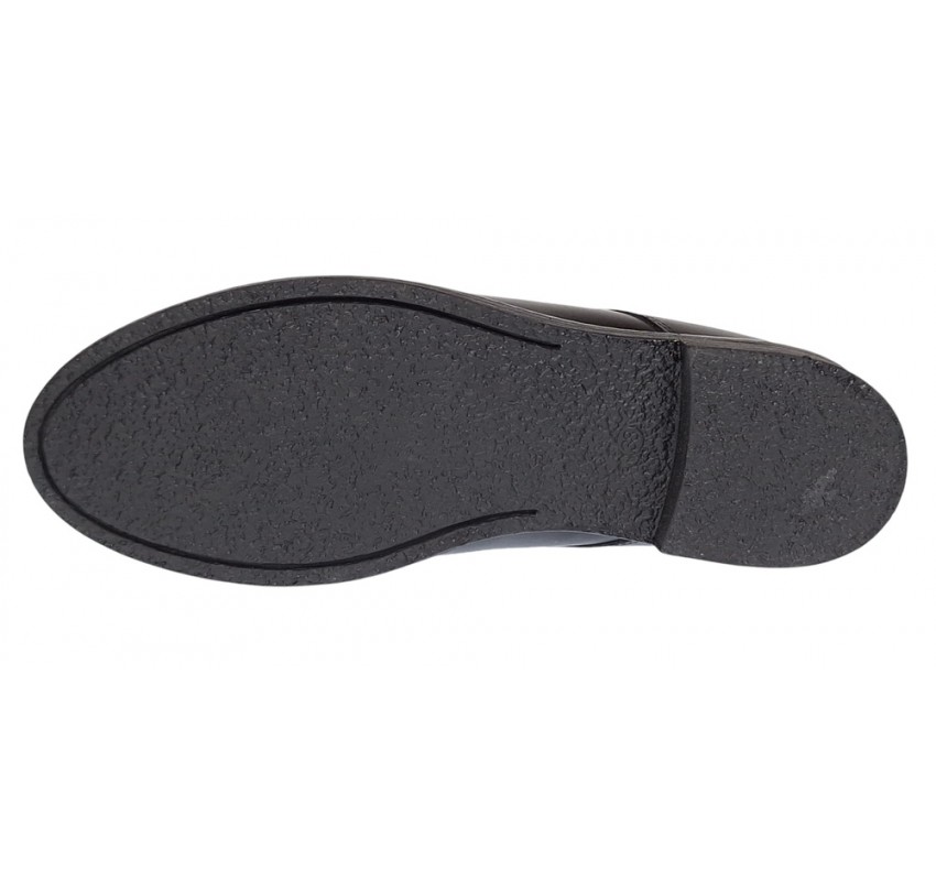 Ghete barbati casual din piele naturala cu siret, PHNFLAGS Ghete barbati casual din piele naturala cu siret, PHNFLAGS