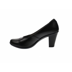 Pantofi dama piele naturala eleganti cu toc 7cm PHP3NBOX