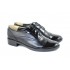 Pantofi dama casual din piele naturala de culoare neagra - PNBOXLAC