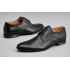 Pantofi barbati eleganti din piele naturala de culoare neagra PNOU371N