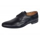 Pantofi barbati eleganti din piele naturala de culoare neagra PNOU371N