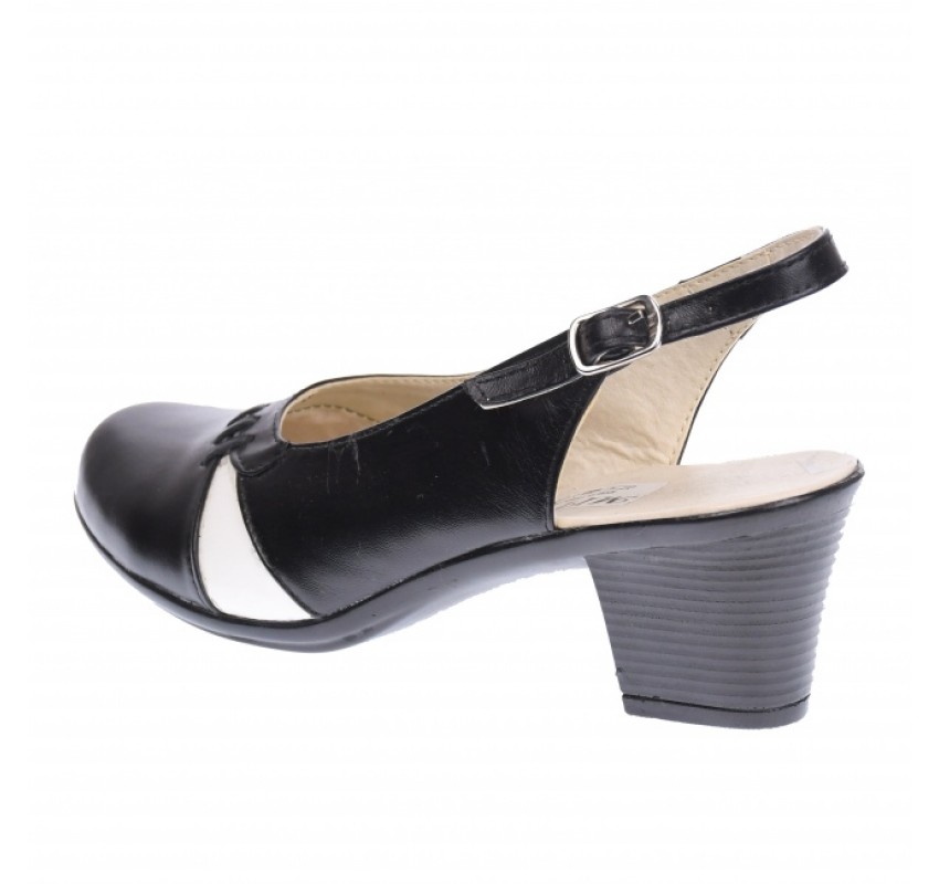 Pantofi dama eleganti, piele naturala, Made in Romania, PS35LA