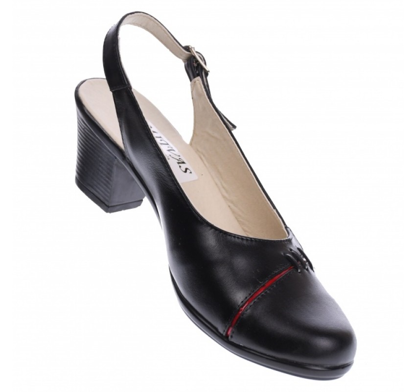 Pantofi dama eleganti, piele naturala, Made in Romania, PS35LR