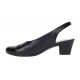 Pantofi dama eleganti din piele naturala - Model decupat Negru, Bordo PS35NB Pantofi dama eleganti din piele naturala - Model decupat Negru, Bordo PS35NB