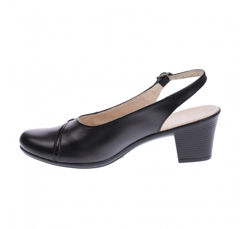 Pantofi dama eleganti, piele naturala, Made in Romania, PS36NBOX
