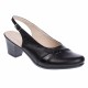 Pantofi dama eleganti, piele naturala, Made in Romania, PS36NBOX