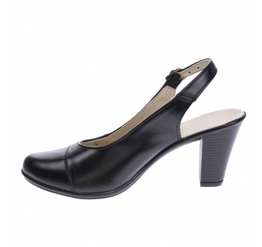 Pantofi dama eleganti, piele naturala, Made in Romania, PS46NA