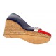 Pantofi dama piele naturala lacuita rosu-bleumarin platforma 7 cm – Stil si confort Pantofi dama piele naturala lacuita rosu-bleumarin platforma 7 cm – Stil si confort